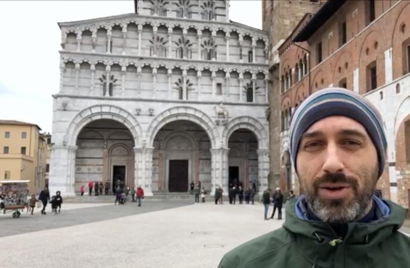 VIDEO - Il pregara di Lucchese-Casale